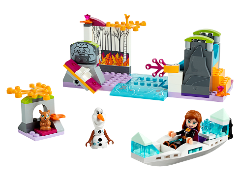 LEGO Disney Princess 41165 Anna und Kanufahrt