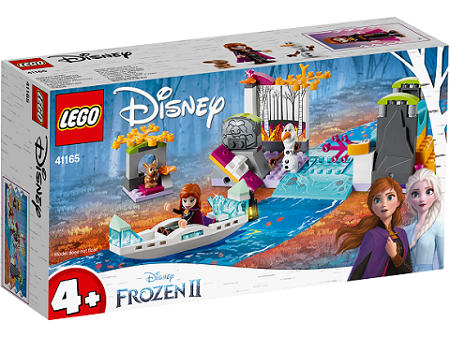LEGO Disney Princess 41165 Anna und Kanufahrt
