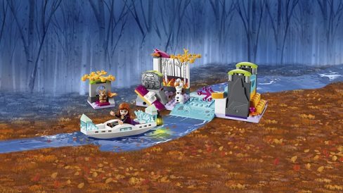 LEGO Disney Princess 41165 Anna und Kanufahrt