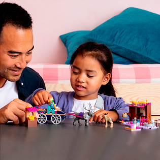 LEGO Disney Princess 41166 Elsa's Wagon Adventure LEGO Disney Princess 41166 Elsa's Wagon Adventure
