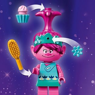 LEGO Trolls 41251 Poppy's pod