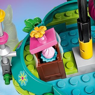 LEGO Trolls 41252 Poppy's Hot Air Balloon Adventure