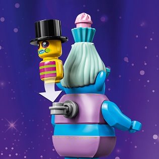 LEGO Trolls 41252 Poppy's Hot Air Balloon Adventure