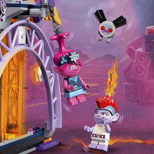 LEGO Trolls 41254 Volcano Rock City Concert 