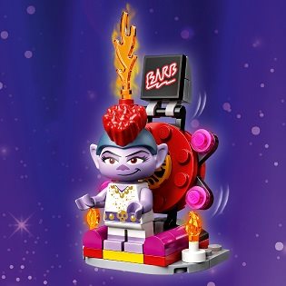 LEGO Trolls 41254 Volcano Rock City Concert 