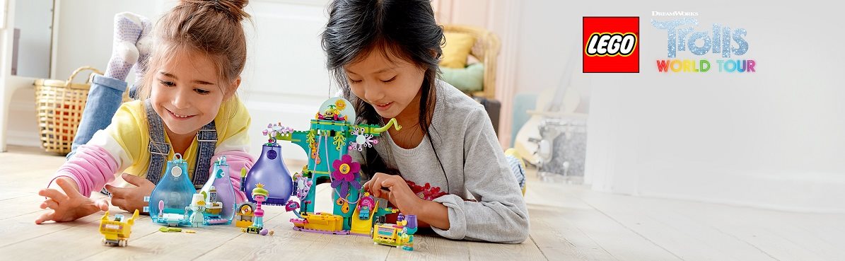 LEGO Trolls 41255 Pop village celebration LEGO Trolls 41255 Pop village celebration