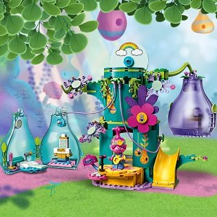 LEGO Trolls 41255 Pop village celebration LEGO Trolls 41255 Pop village celebration