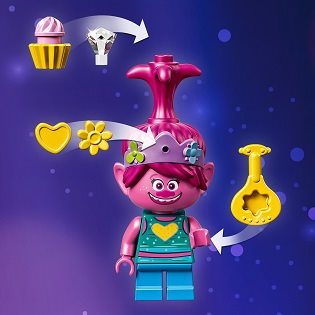 LEGO Trolls 41255 Pop village celebration LEGO Trolls 41255 Pop village celebration