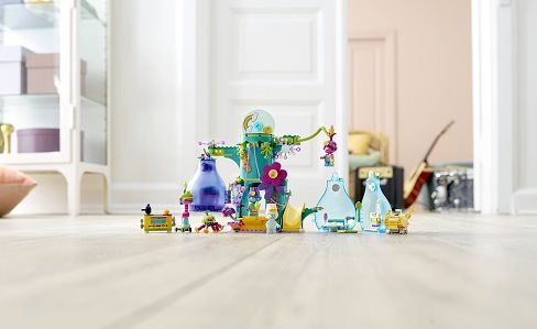 LEGO Trolls 41255 Pop village celebration LEGO Trolls 41255 Pop village celebration