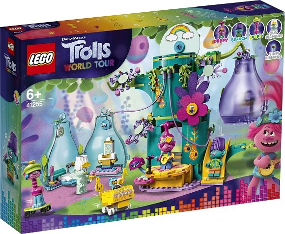 LEGO Trolls 41255 Pop village celebration LEGO Trolls 41255 Pop village celebration