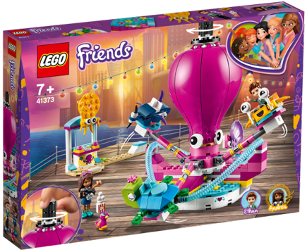 LEGO Friends 41373 Funny Octopus Ride