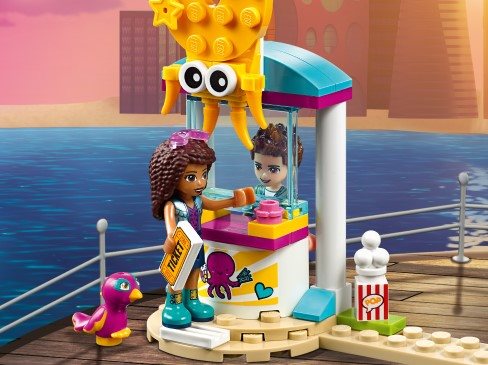 LEGO Friends 41373 Funny Octopus Ride
