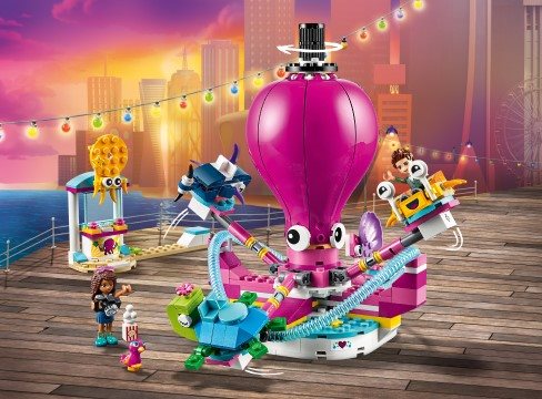 LEGO Friends 41373 Funny Octopus Ride