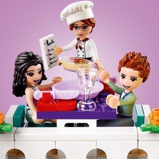 LEGO Friends 41379 Heartlake City Restaurant LEGO Friends 41379 Heartlake City Restaurant