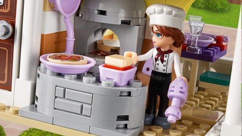 LEGO Friends 41379 Heartlake City Restaurant LEGO Friends 41379 Heartlake City Restaurant