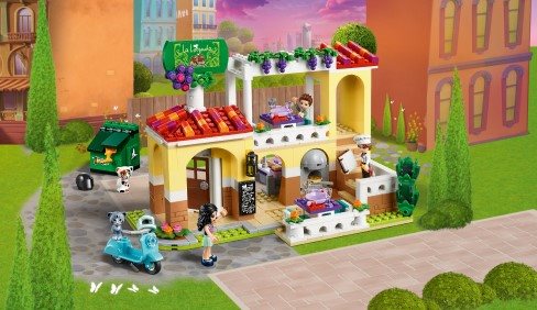 LEGO Friends 41379 Heartlake City Restaurant LEGO Friends 41379 Heartlake City Restaurant