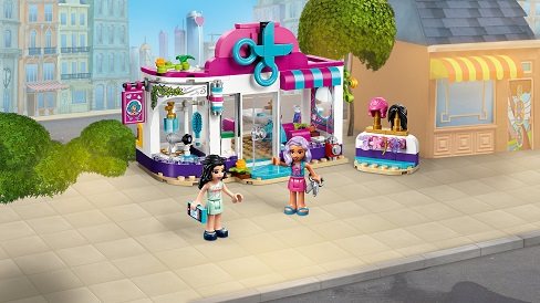 LEGO Friends 41391 Heartlake City Hair Salon LEGO Friends 41391 Heartlake City Hair Salon