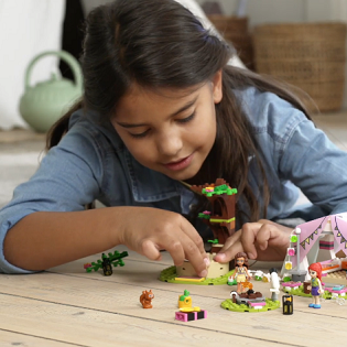 Lego friends nature online glamping kmart