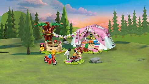 LEGO Friends 41392 Nature Glamping LEGO Friends 41392 Nature Glamping