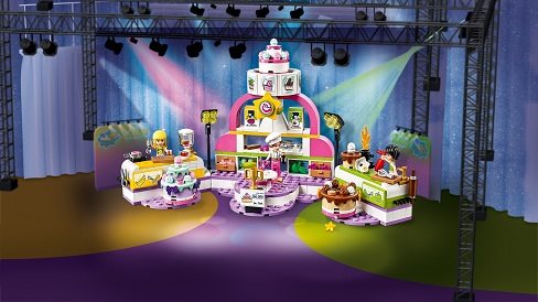 LEGO Friends 41393 Baking competition 