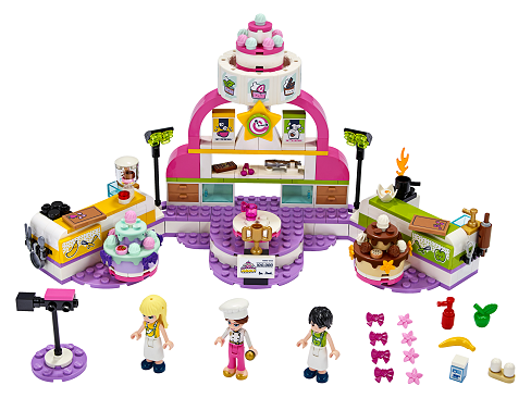 LEGO Friends 41393 Baking competition 