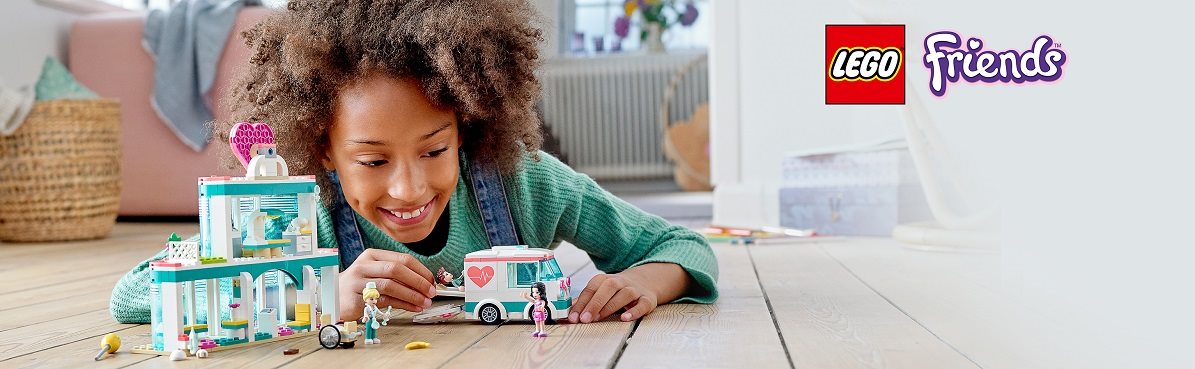 LEGO Friends 41394 Heartlake City Hospital LEGO Friends 41394 Heartlake City Hospital