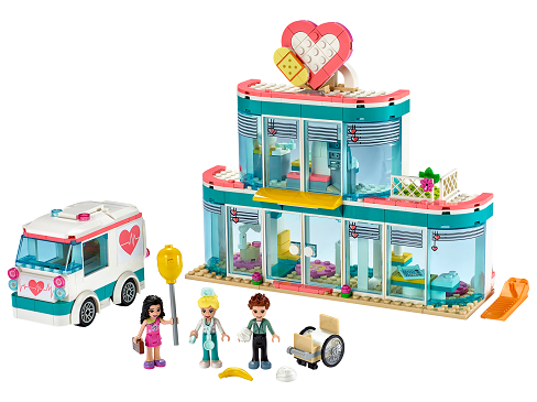 LEGO Friends 41394 Heartlake City Hospital LEGO Friends 41394 Heartlake City Hospital