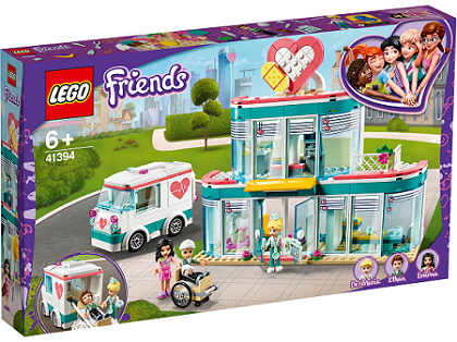 LEGO Friends 41394 Heartlake City Hospital LEGO Friends 41394 Heartlake City Hospital