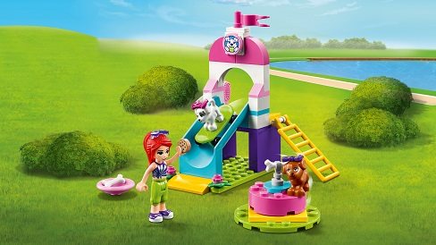 LEGO Friends 41396 Puppy Playground LEGO Friends 41396 Puppy Playground