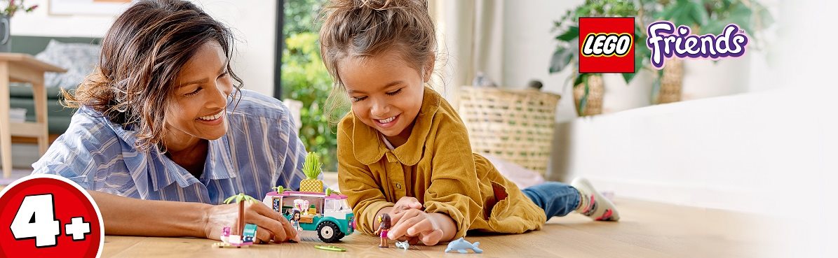 LLEGO Friends 41397 Tengerparti felfrissülés