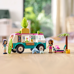 LEGO Friends 41397 Tengerparti felfrissülés