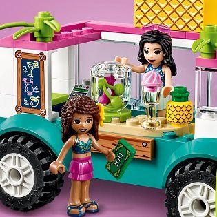 LEGO Friends 41397 Tengerparti felfrissülés