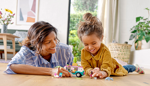 LEGO Friends 41397 Tengerparti felfrissülés