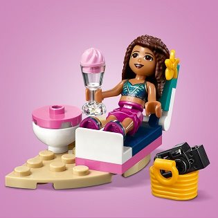 LEGO Friends 41397 Tengerparti felfrissülés
