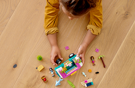LEGO Friends 41397 Tengerparti felfrissülés