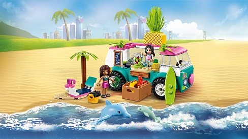 LEGO Friends 41397 Tengerparti felfrissülés