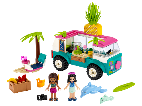 LEGO Friends 41397 Tengerparti felfrissülés