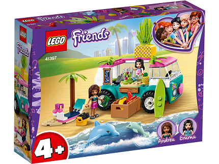 LEGO Friends 41397 Tengerparti felfrissülés