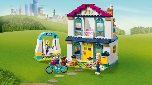 LEGO Friends 41398 4+ Stephanie's House LEGO Friends 41398 4+ Stephanie's House