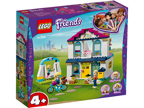 LEGO Friends 41398 4+ Stephanie's House LEGO Friends 41398 4+ Stephanie's House