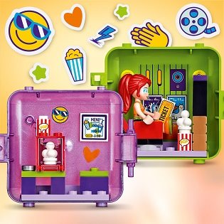Lego Freunde 41408 Game Box: Mia und Kino Lego Freunde 41408 Game Box: Mia und Kino