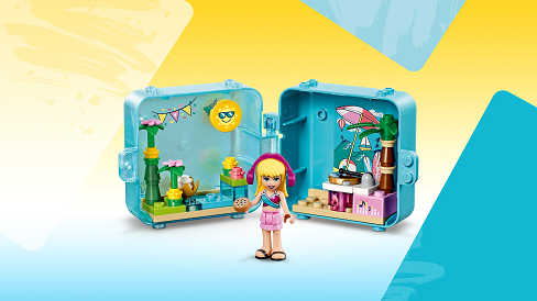 LEGO Friends 41411 Game Box: Stephanie and her summer 
