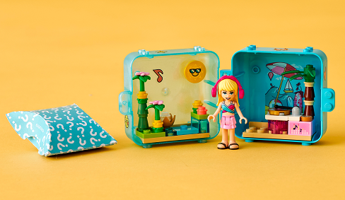 LEGO Friends 41411 Game Box: Stephanie and her summer 