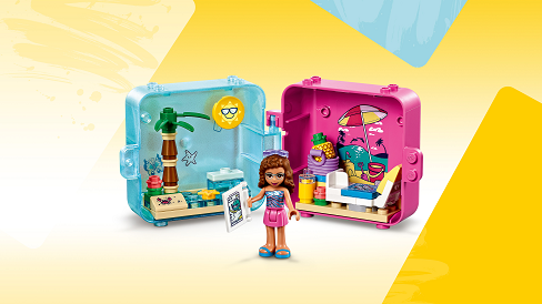 Lego friends box olivia sale