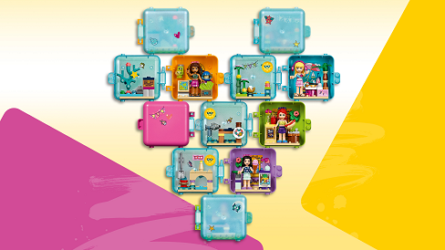 LEGO Friends 41412 Game Box: Olivia and her summer LEGO Friends 41412 Game Box: Olivia and her summer