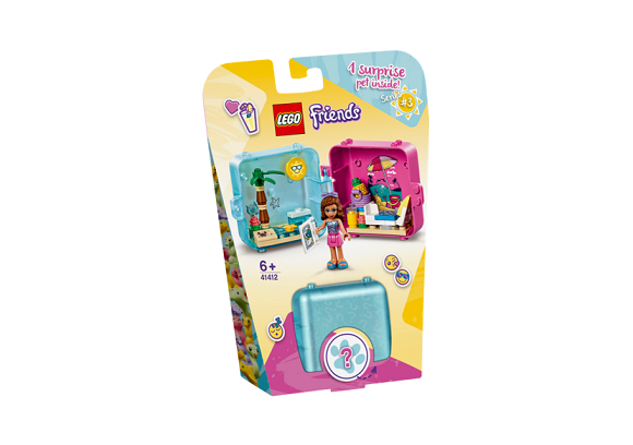 LEGO Friends 41412 Game Box: Olivia and her summer LEGO Friends 41412 Game Box: Olivia and her summer
