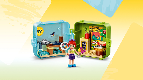 LEGO Friends 41413 Game Box: Mia and her summer LEGO Friends 41413 Game Box: Mia and her summer