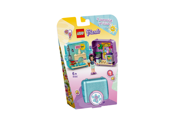 LEGO Friends 41414 Game Box: Emma and her summer