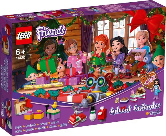 LEGO Friends 41420 Advent Calendar