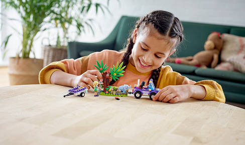 LEGO Friends 41421 Baby Elephant Jungle Rescue